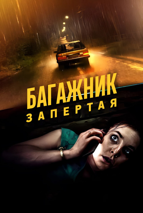 Постер: Багажник: Взаперти