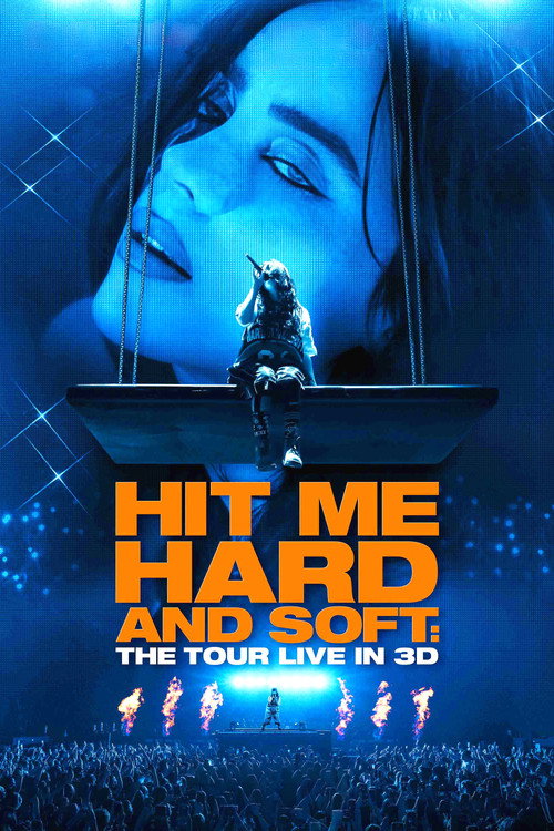 Постер: Билли Айлиш: Тур «Hit Me Hard and Soft»