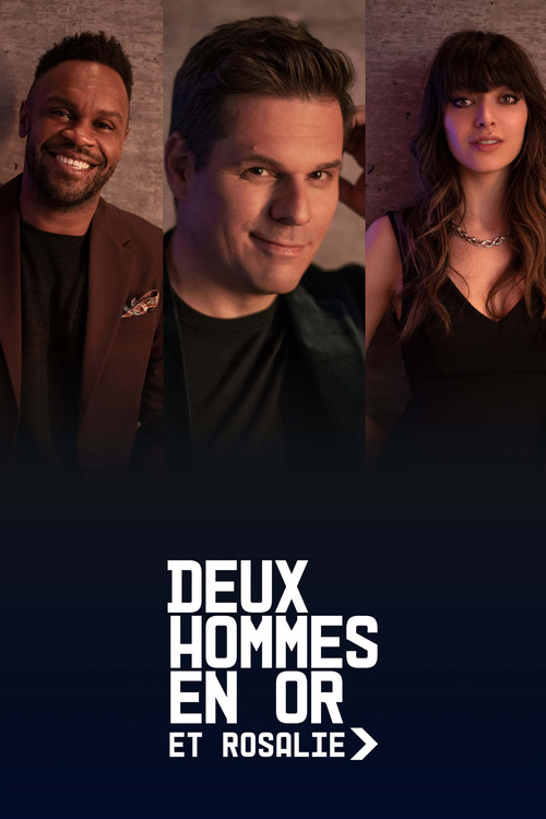 Постер: Deux hommes en or